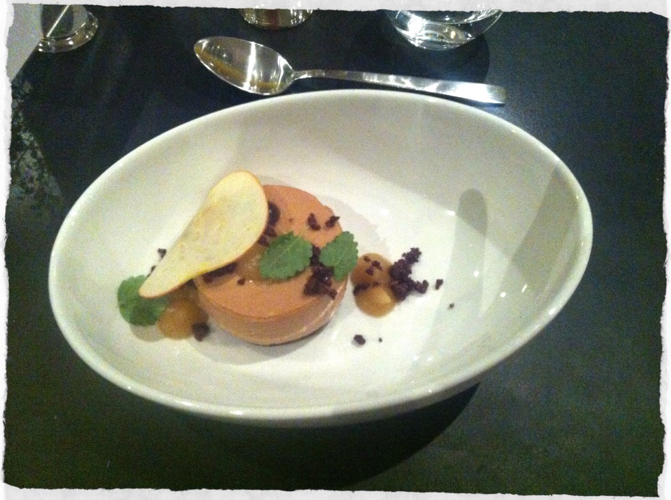 Amazing dessert at Søren K