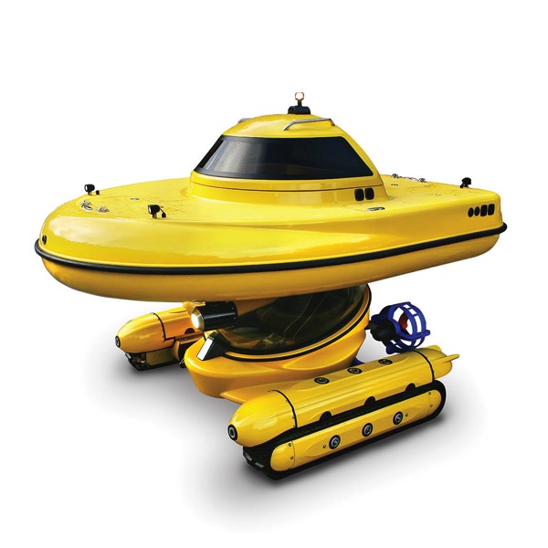 Amphibious sub surface watercraft 3