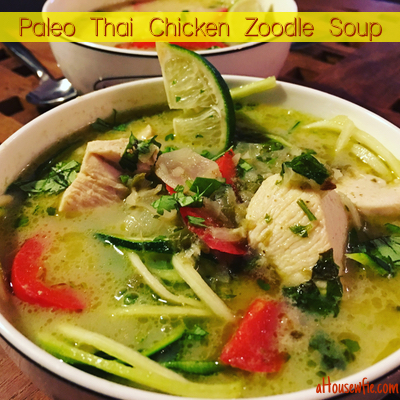 PaleoThaiChickenZoodleSoup