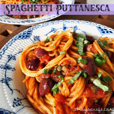 spaghettiputtanesca