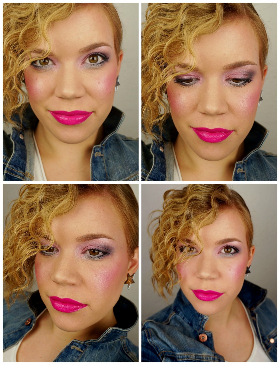 Max Factor Beauty Blogger Challenge – 80′er makeup | Dagens makeup | Rikkes  Makeup Blog