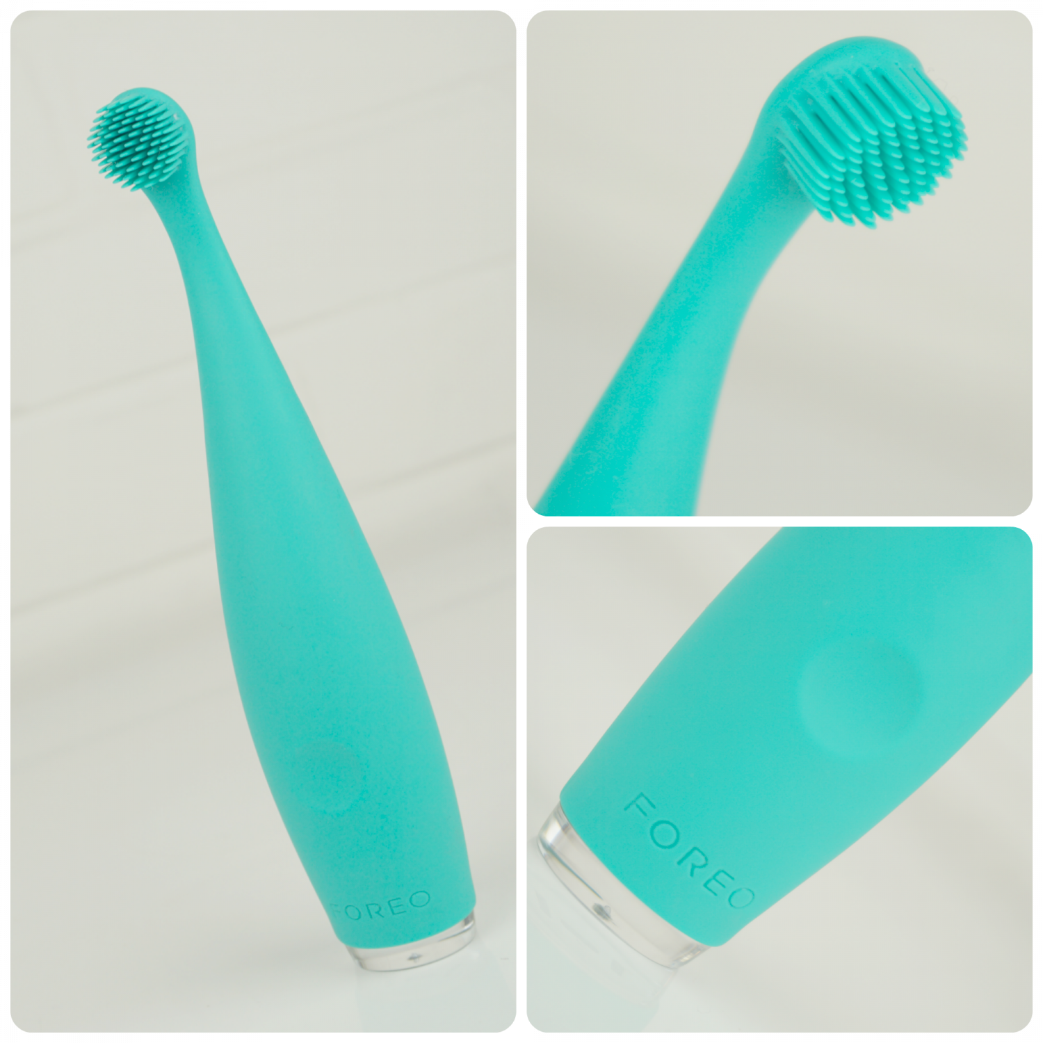 Issa // Elektrisk tandbørste baby/børn | Tandpleje Rikkes Makeup Blog