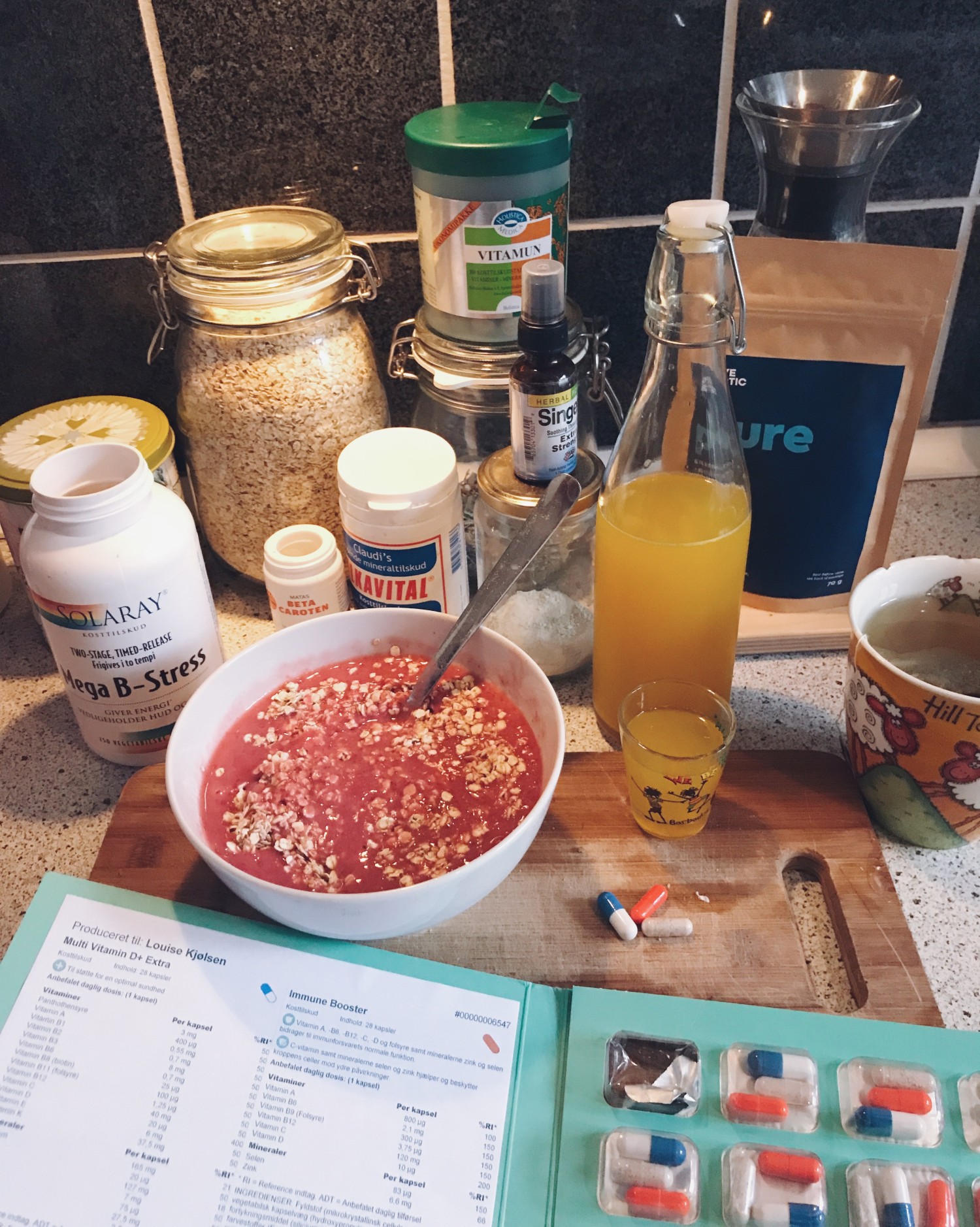 Får du vitaminer nok ?? | MY Life | Twerk Queen Louise