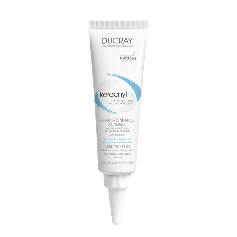 Bumse-bekæmpere: Ducray Keracnyl PP anti-blemish soothing cream ...
