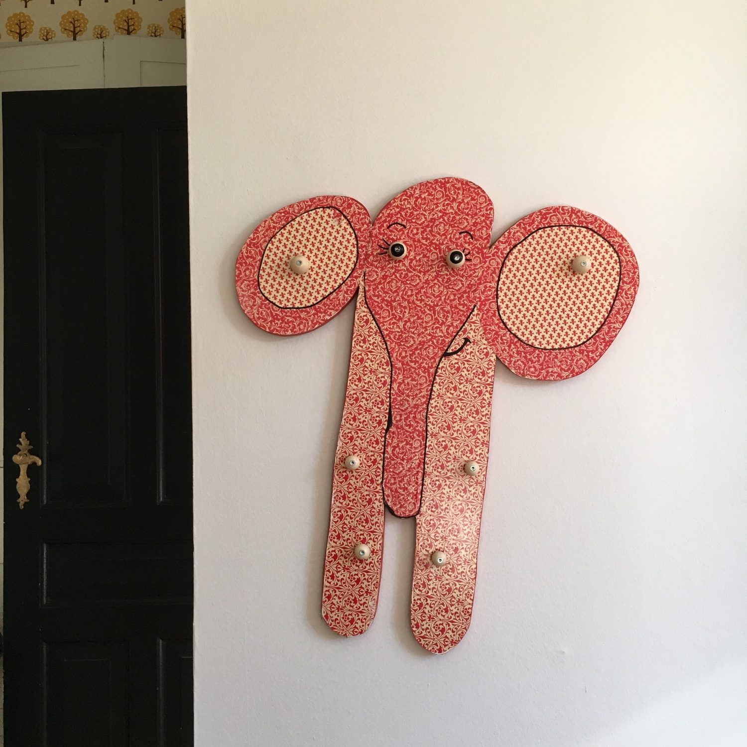 Elefant knage brugt