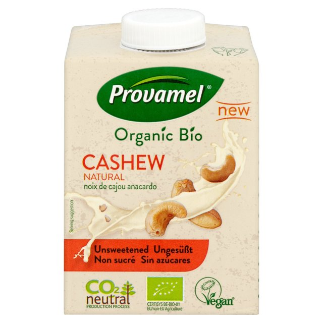 Cashewdrik er en af mange slags plantemælk. den er lidt federe i smagen end eksempelvis rismælk, og er en god erstatning for eksempelvis sødmælk.