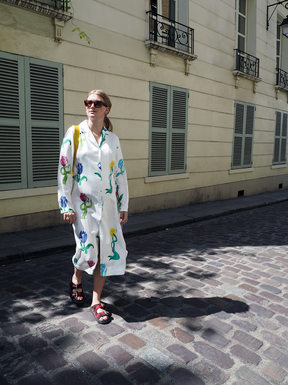 Soulland silkekjole i Paris | FASHION | Fredes Blog