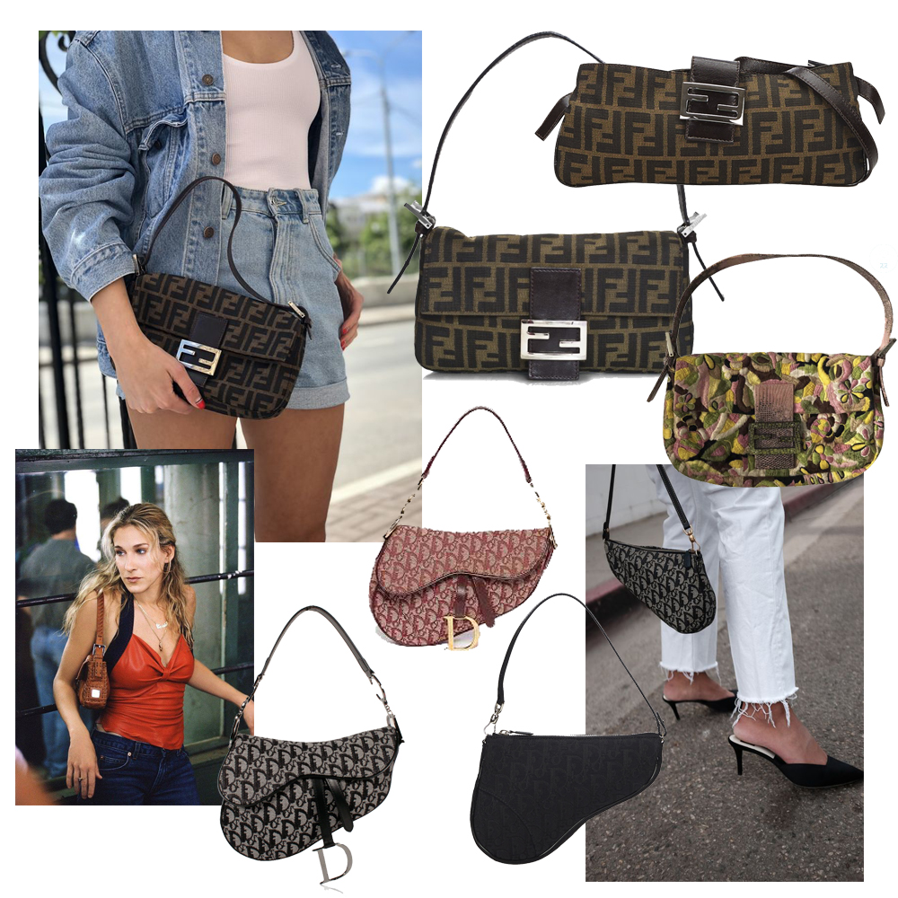Millenial IT-bags – Dior saddle bag og fendi baguette bag | FASHION |  Fredes Blog