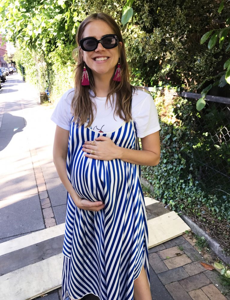 Stil og graviditet med Trine Kjær | FASHION | Fredes Blog
