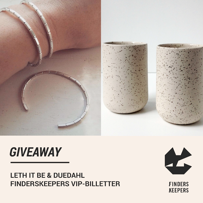 WIN WIN WIN: Finders Keepsers, Leth it be & Mette Duedahl | Fredes Blog