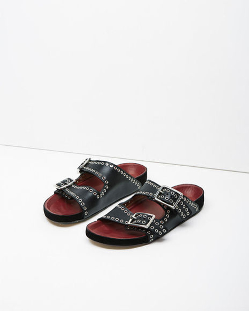 Isabel Marant sandals | Fredes Blog