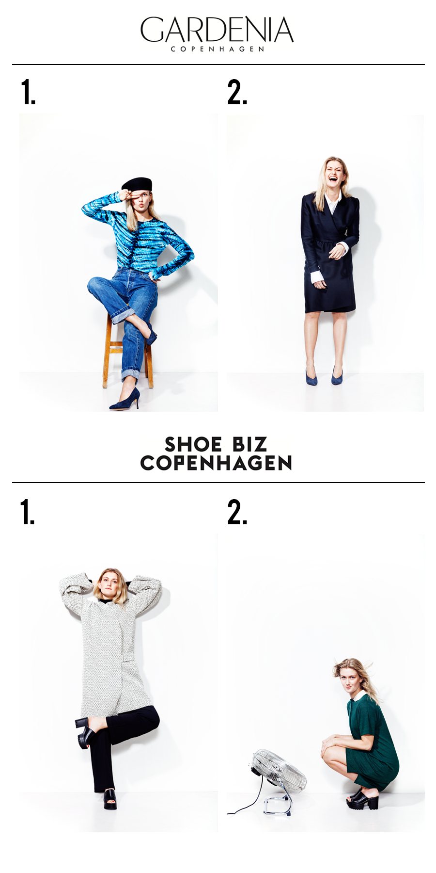 Gardenia Copenhagen & Shoe Biz – win your own! | Fredes Blog