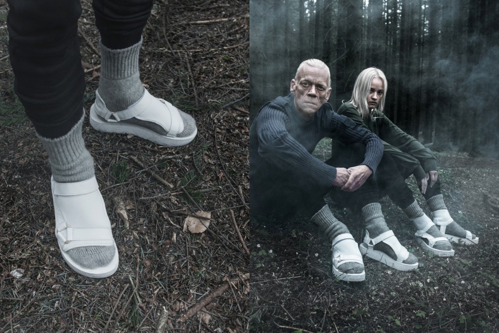 Han Kjøbenhavn laver sandaler med Teva | Capsule Collection | Preppy Beast