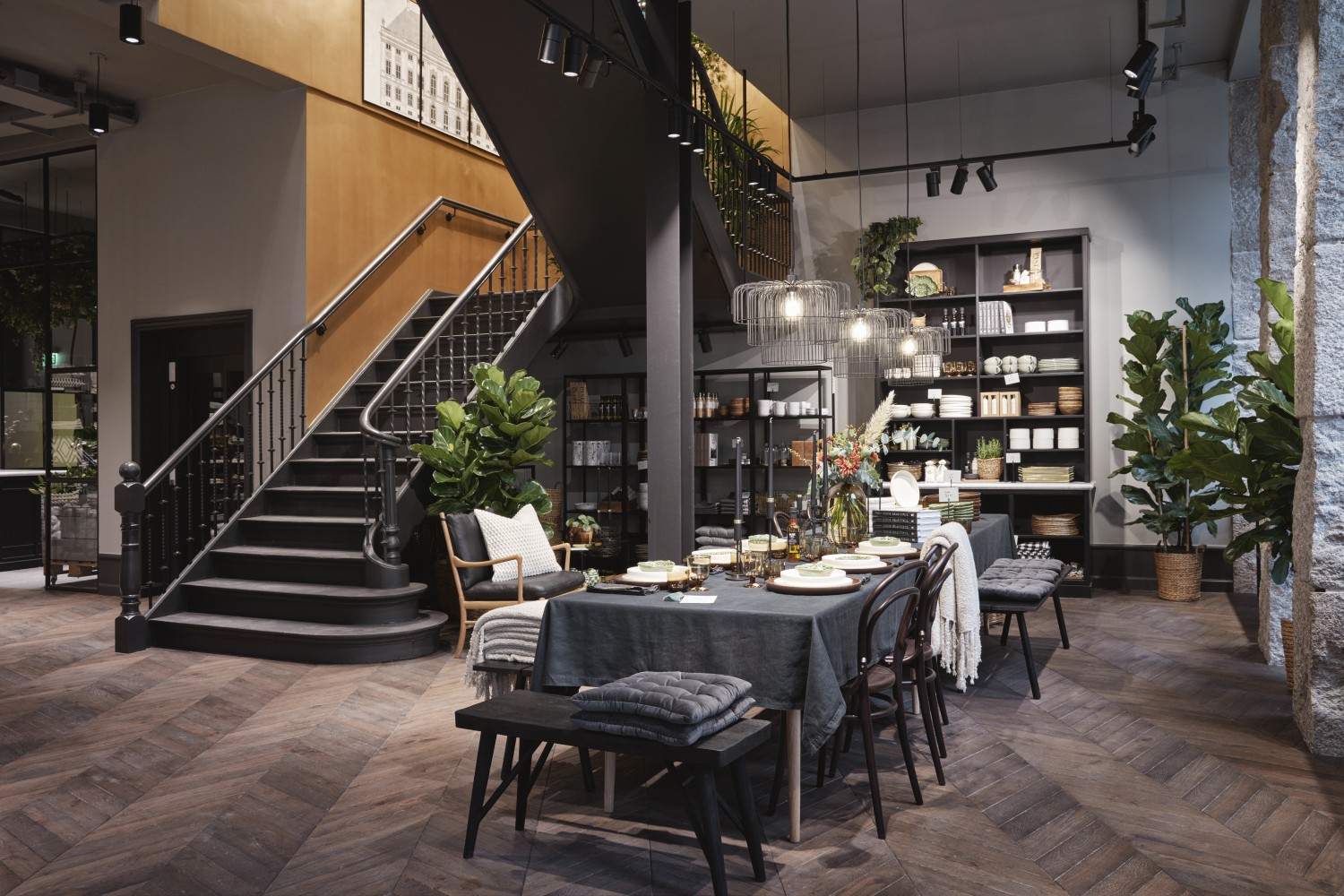 H&M Home åbner ny, flot konceptbutik i København | Modenyhed ...