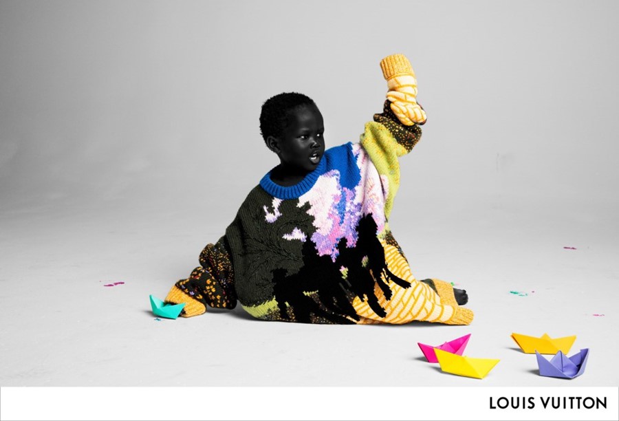 er klar med første kampagne for Louis Vuitton | Modenyhed | Preppy Beast