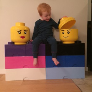 Lego opbevaring fra Trendybox.dk | Bolig | Testfamilien