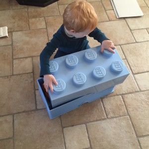 Lego opbevaring fra Trendybox.dk | Bolig | Testfamilien