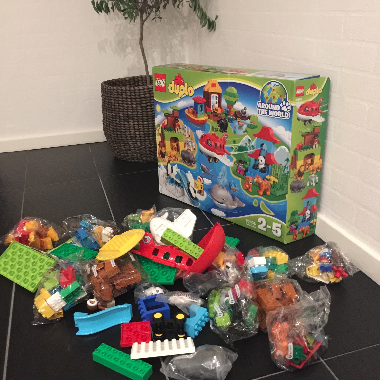 Lego Duplo – Verden rundt | Baby | Testfamilien