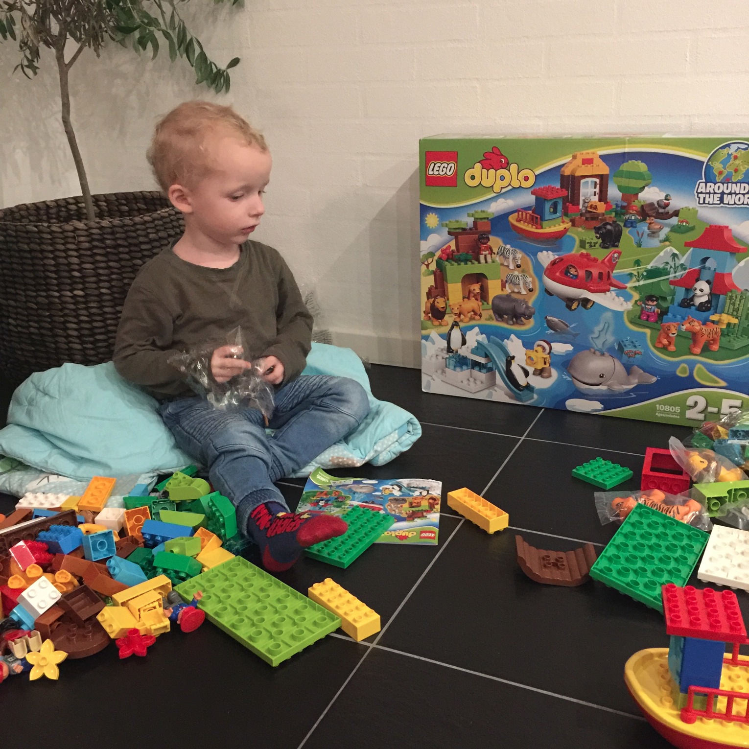 Lego Duplo – Verden rundt | Baby | Testfamilien