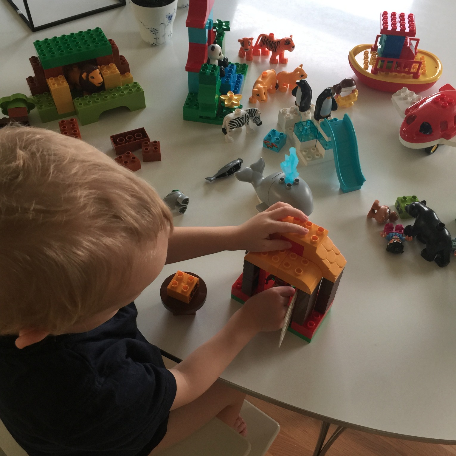 Lego Duplo – rundt | | Testfamilien