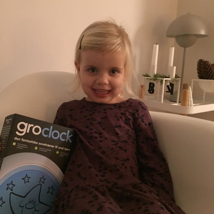 Test af Gro-clock sovetræner | Børn | Testfamilien