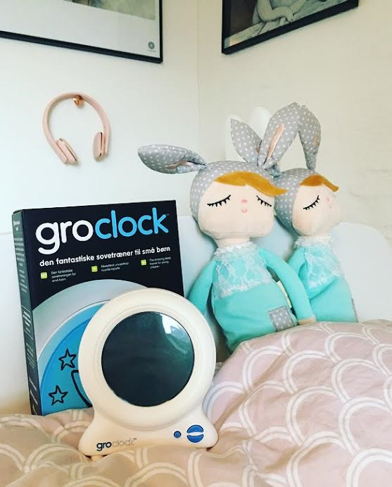 Test af Gro-clock sovetræner | Børn | Testfamilien