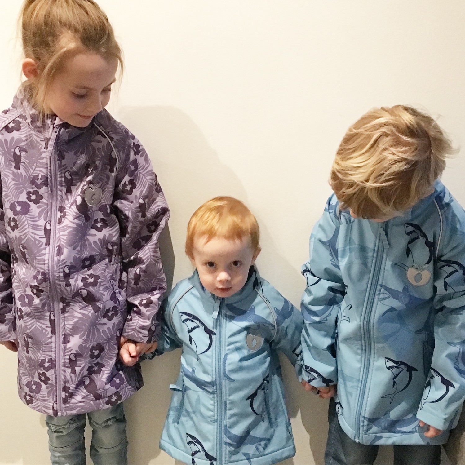 Test af Småfolk softshell jakker | Baby | Testfamilien