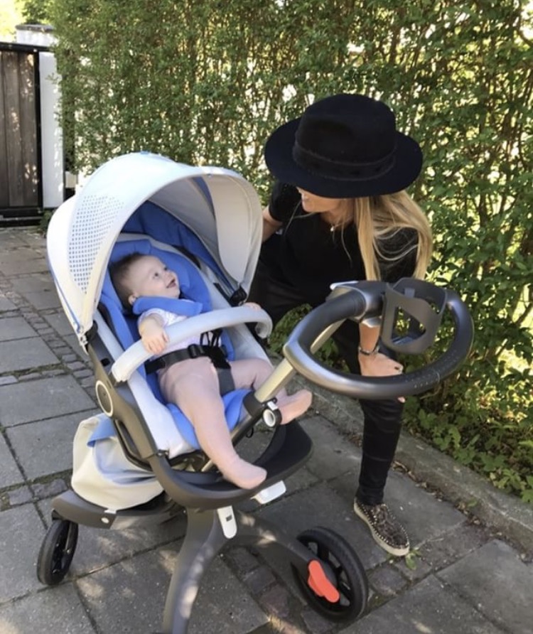 Tina Lund har testet Stokke® Xplory® Athleisure | Baby | Testfamilien