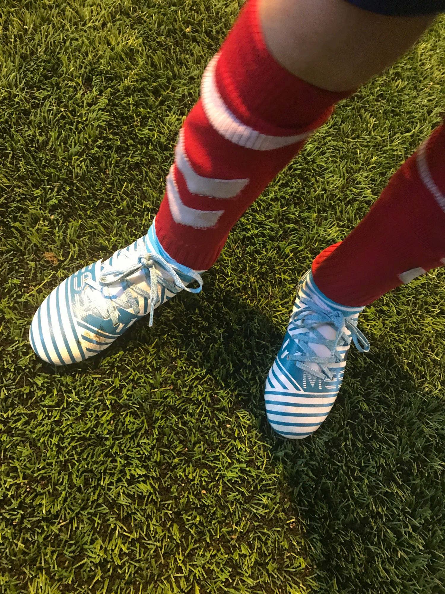 Test af fodboldstøvler fra Unisport.dk | Børn | Testfamilien