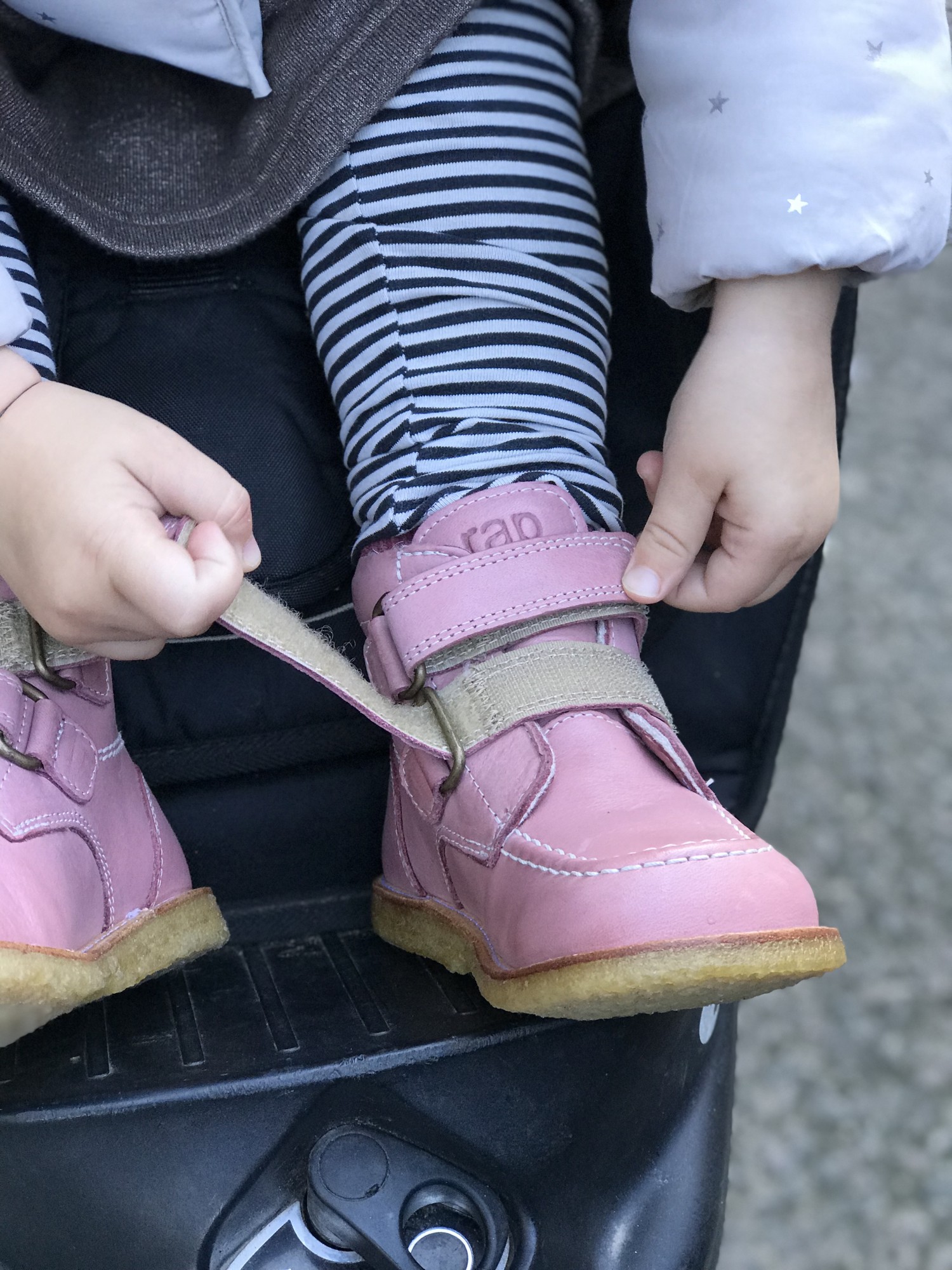 Begyndelsen Stolt blive forkølet Test af Arauto RAP børnestøvler fra Growingfeet.dk | Børn | Testfamilien