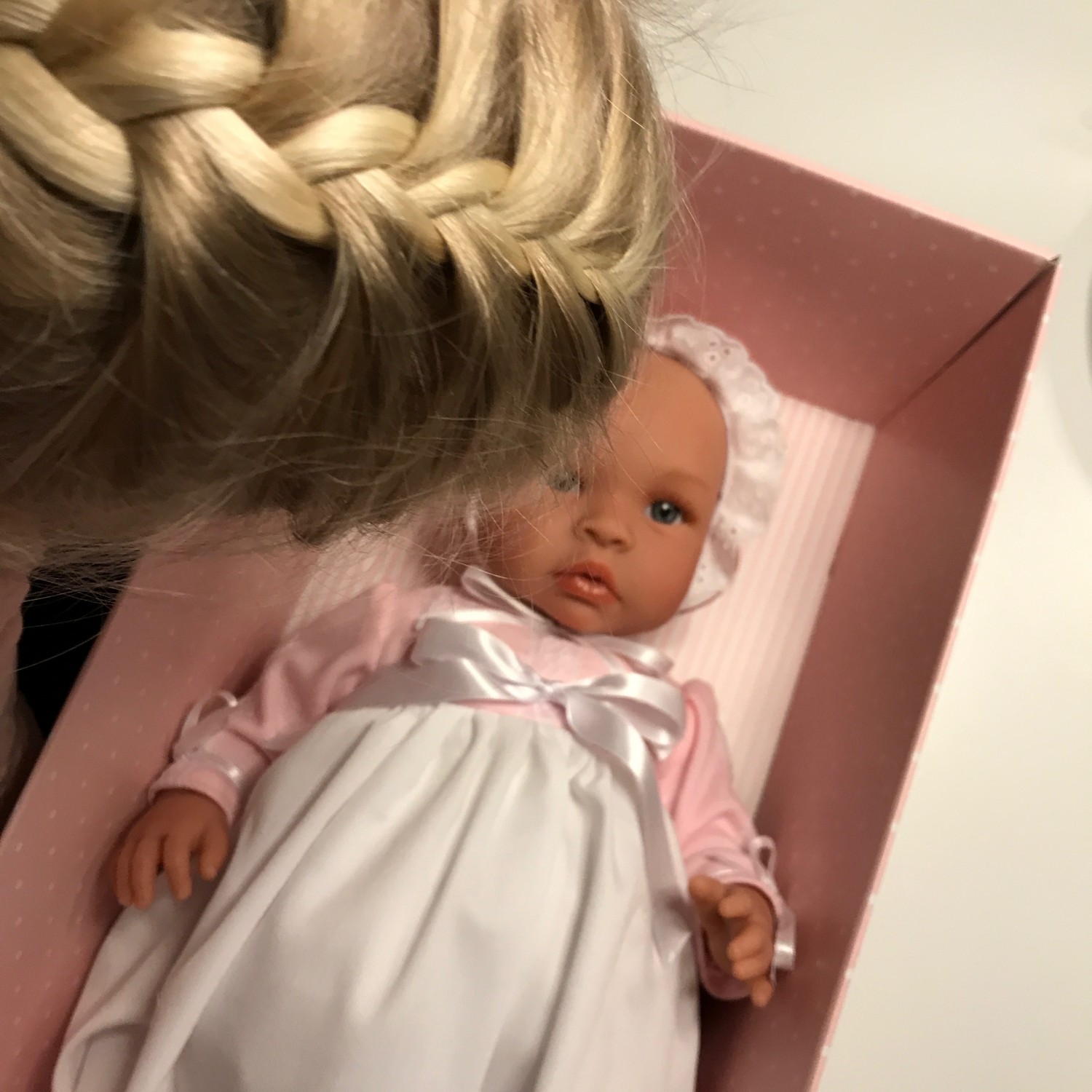Test af Asi Leonora babydukke fra Andemors-verden.dk | Baby | Testfamilien