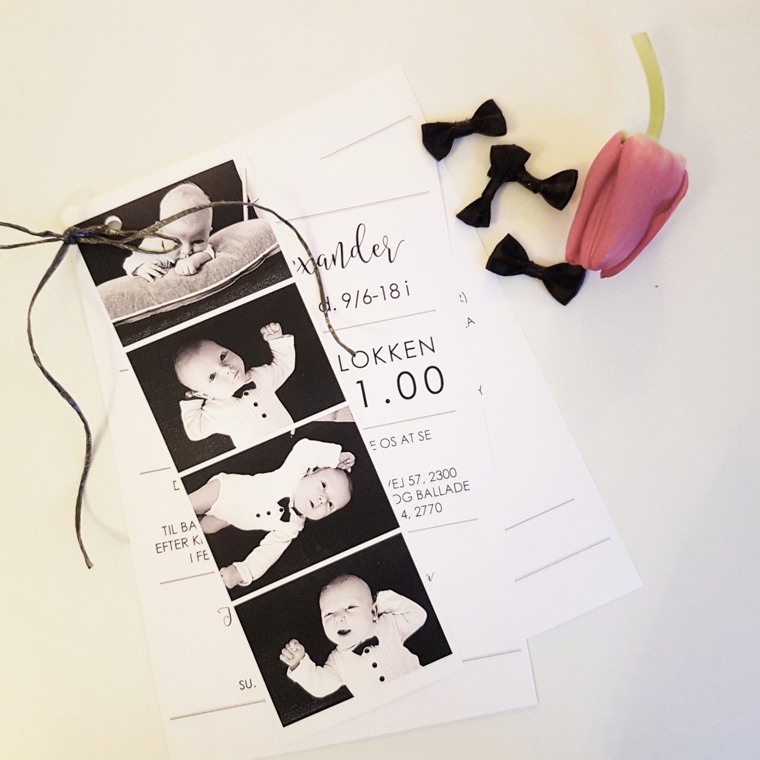 Anmeldelse af Cloud Celebration – print selv invitationer | Baby |  Testfamilien