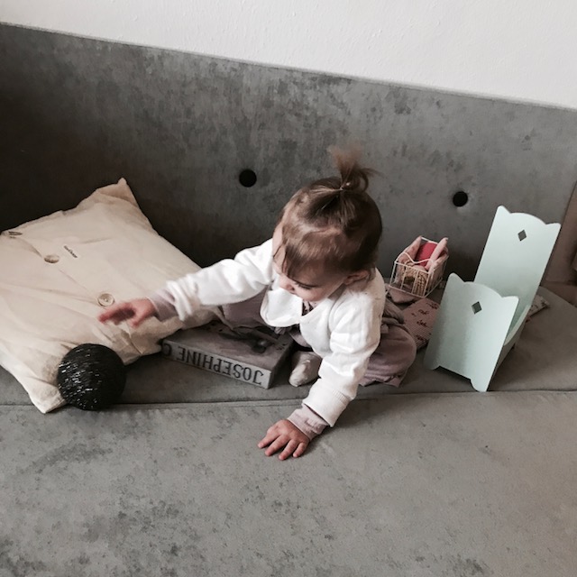 Amalie har testet KK 3 fold fra By KlipKlap i Velour | Baby | Testfamilien