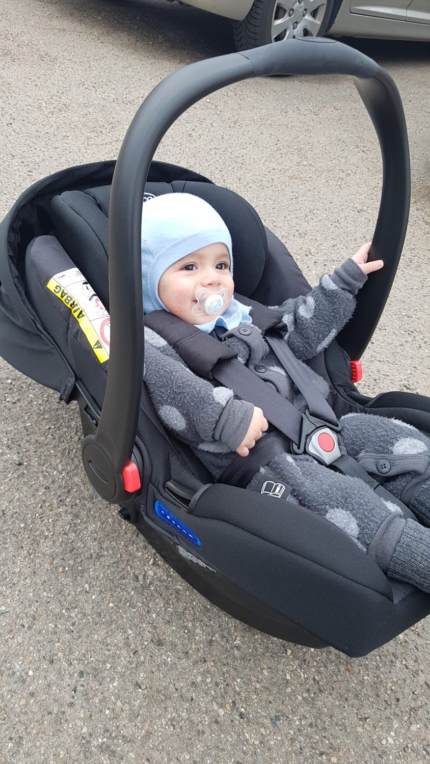 TEST af babyautostole fra Graco | Baby | Testfamilien