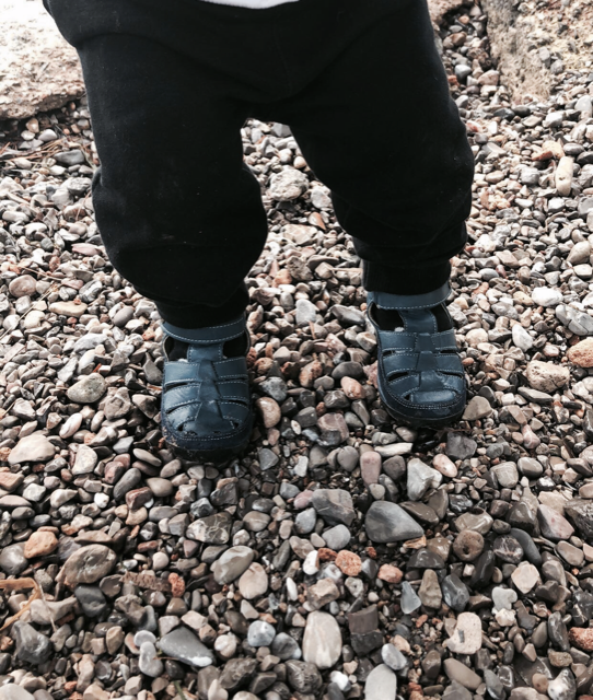 TEST af Naturino Falcotto begynder sandaler fra Growingfeet.dk | Baby |  Testfamilien
