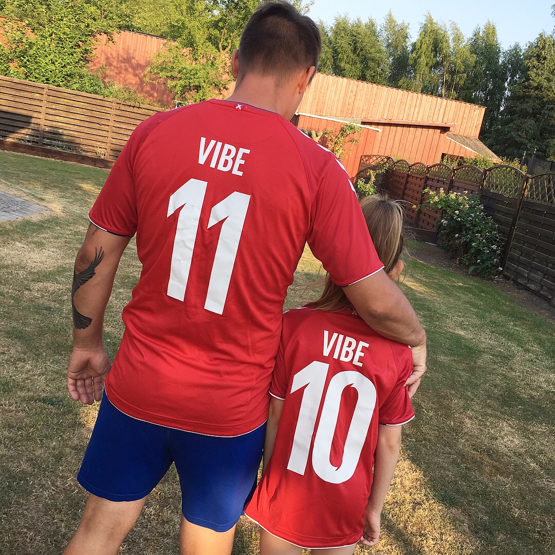 TEST Danmarks hjemmebanetrøje VM 2018 med fra | Børn | Testfamilien