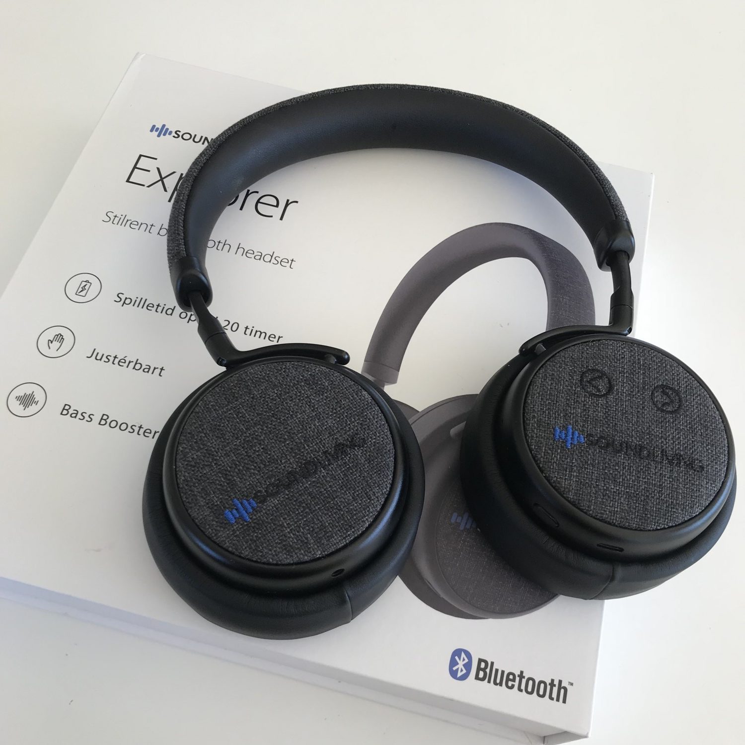 TEST af Soundliving Explorer trådløse høretelefoner | Elektronik |  Testfamilien
