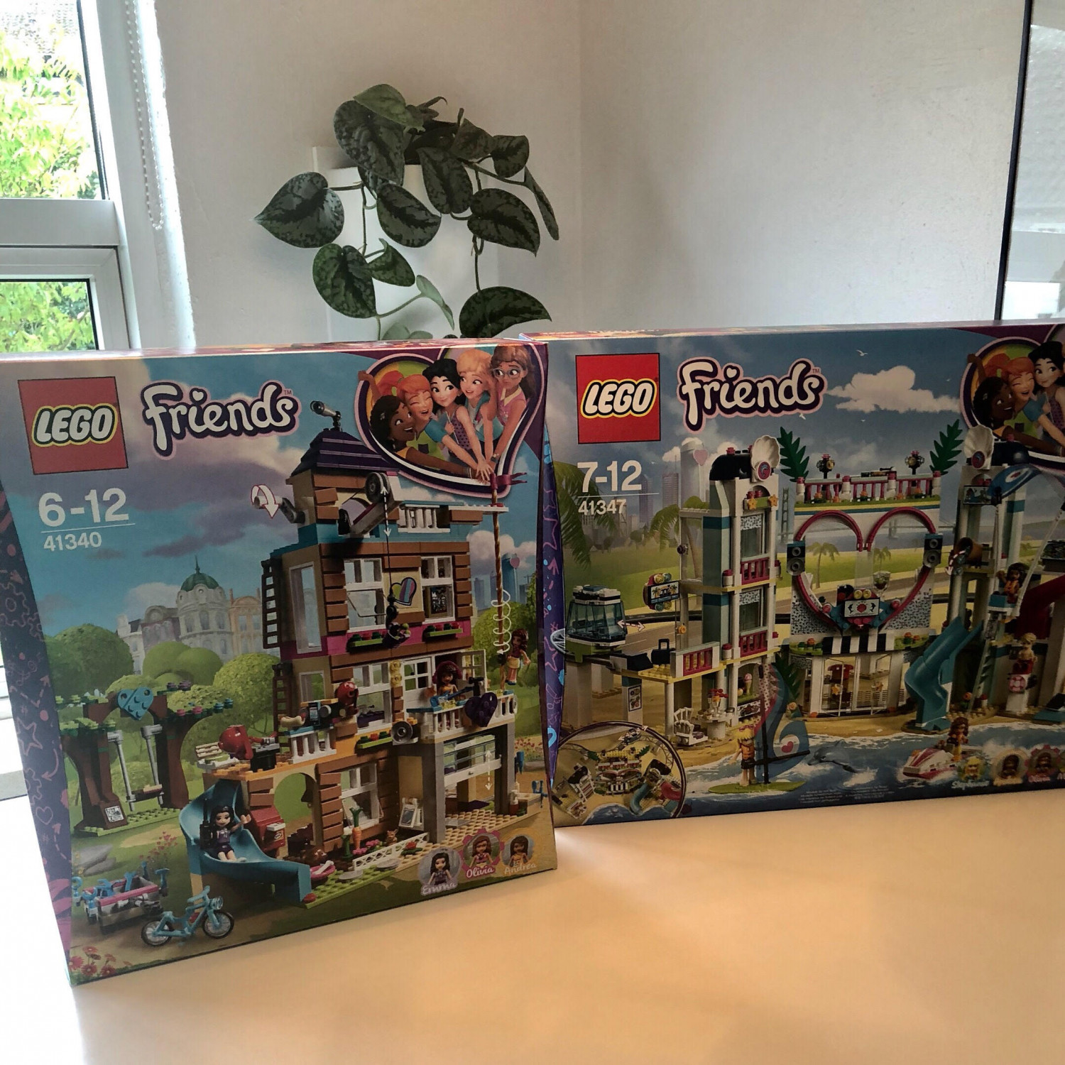 TEST af LEGO Friends: Heartlake City Resort og Venskabshus | Børn |  Testfamilien