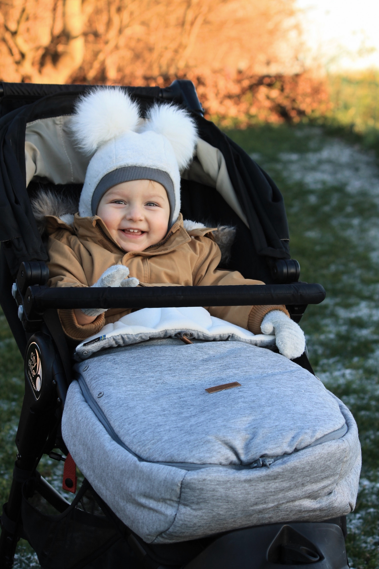 TEST af Najell Winter Cover Kørepose | Baby | Testfamilien