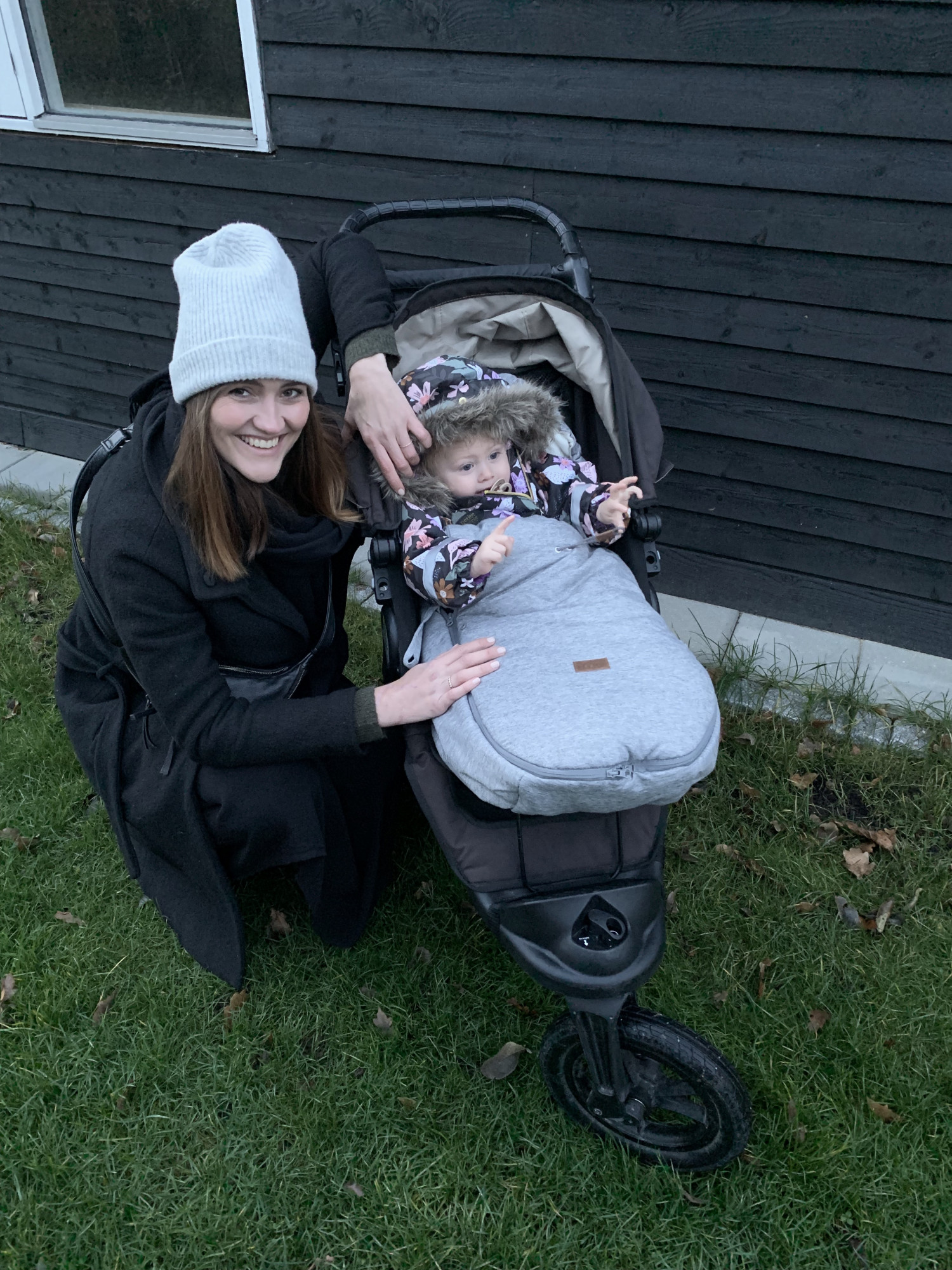 TEST af Najell Winter Cover Kørepose | Baby | Testfamilien