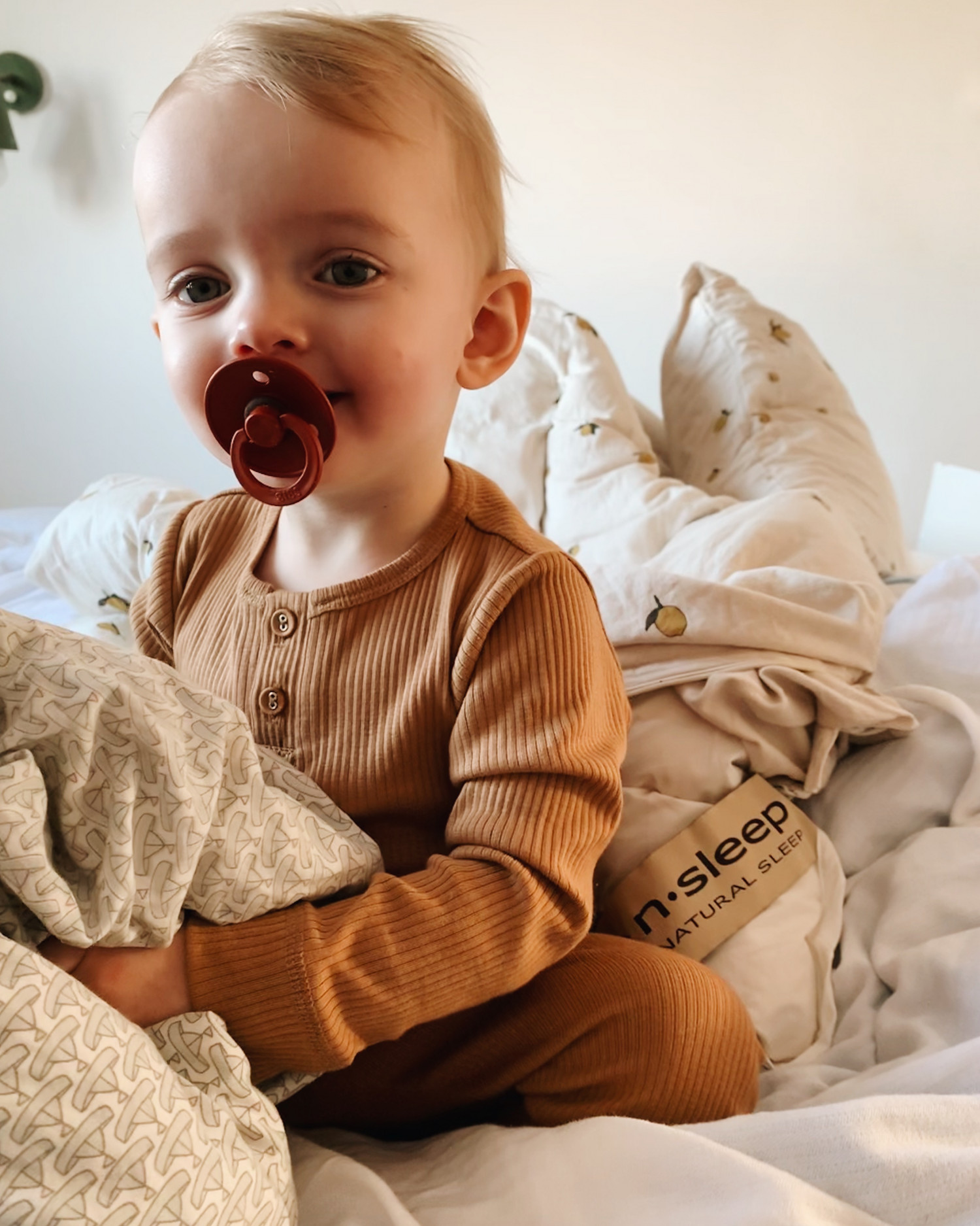 TEST af juniordyne og pude fra N-Sleep | Baby | Testfamilien