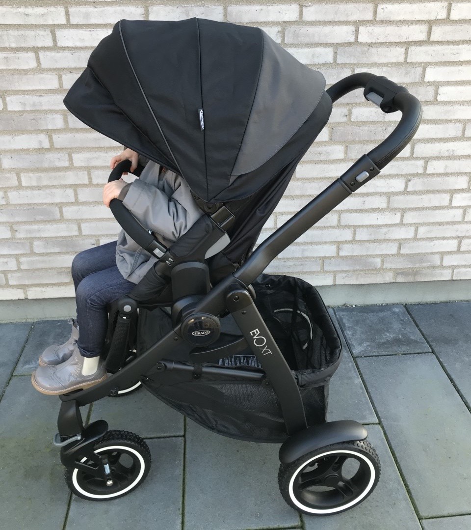 TEST af Graco EVO XT kombi klapvogn og barnevogn | Baby | Testfamilien