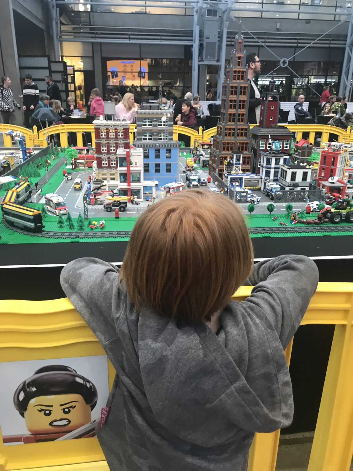 Jeg bærer tøj dragt buste TEST af LEGO WORLD i BELLA CENTRET DEN 14.-17. FEBRUAR 2019 | Børn |  Testfamilien