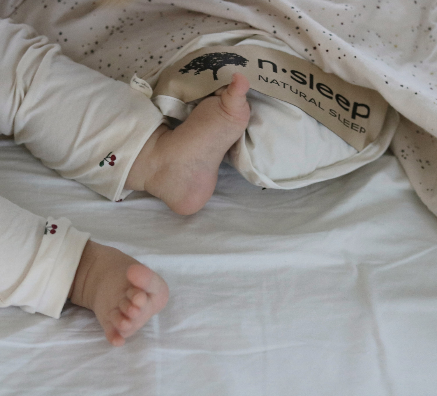 TEST af juniordyne og pude fra N-Sleep | Baby | Testfamilien