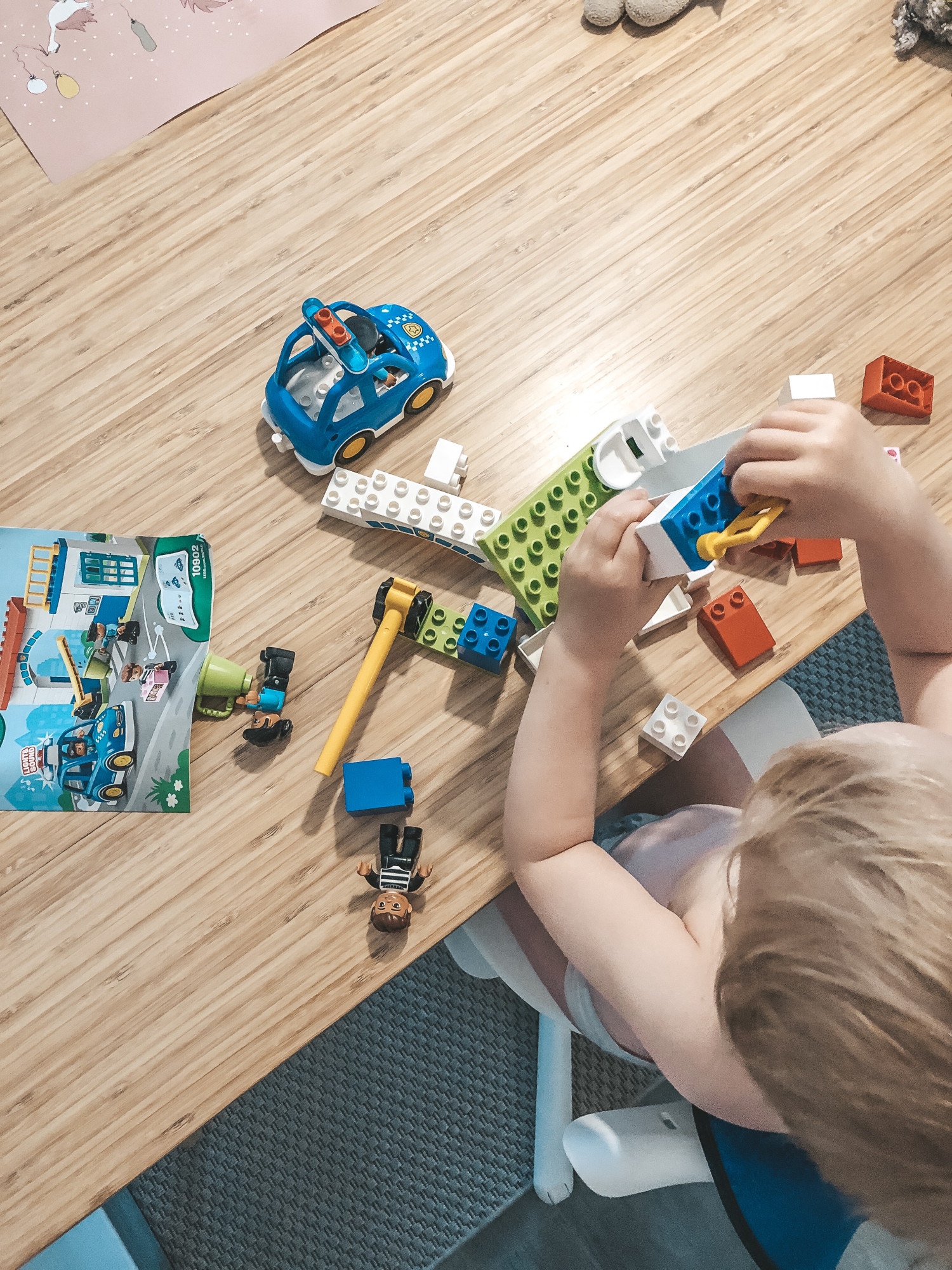 Stor mængde Kriminel spørgeskema TEST af LEGO DUPLO | Baby | Testfamilien