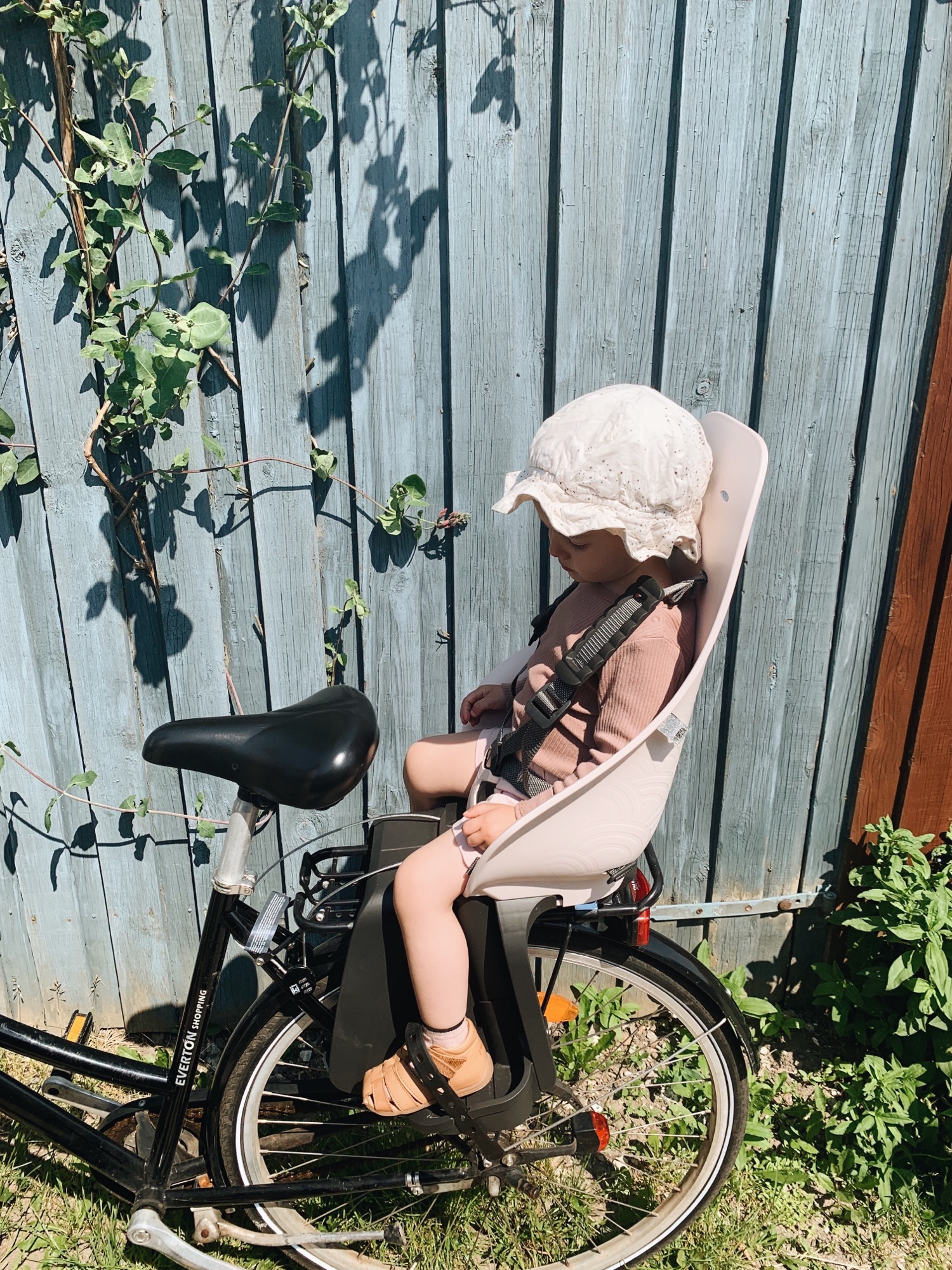 TEST af Cykelstol fra URBAN IKI – Cycle Service Nordic | Baby | Testfamilien