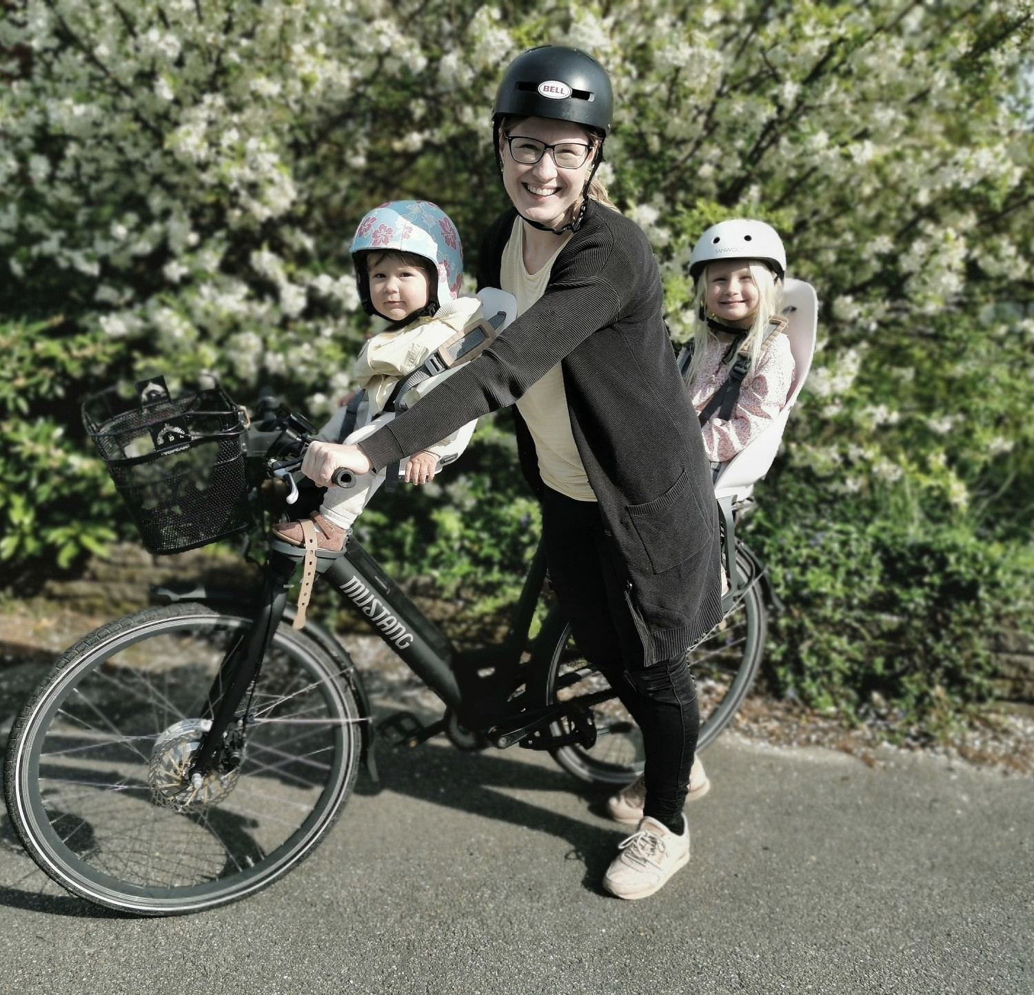 TEST af Cykelstol fra – Cycle Service Nordic | Baby | Testfamilien