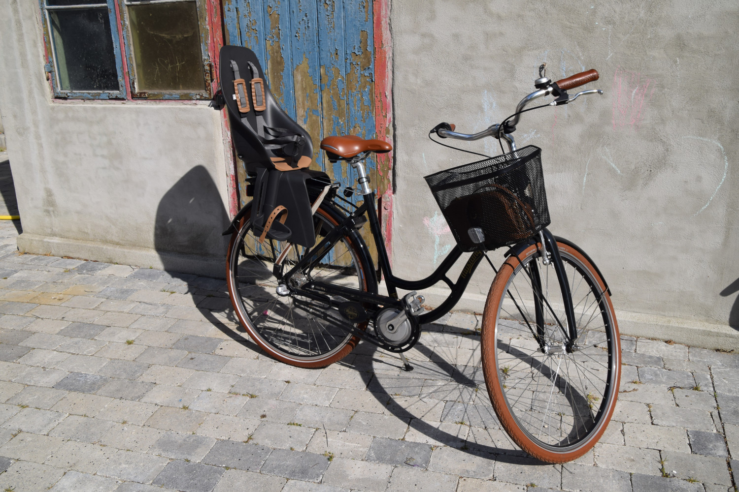 TEST af Cykelstol fra URBAN IKI – Cycle Service Nordic | Baby | Testfamilien
