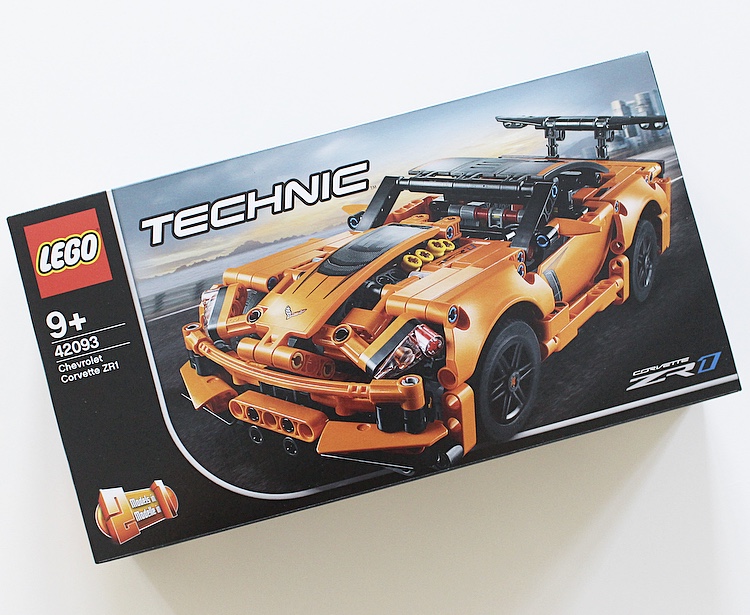 Test af LEGO TECHNIC Chevrolet Corvette ZR1 | Børn | Testfamilien