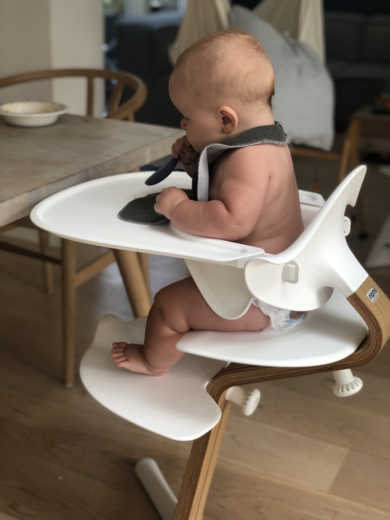 TEST af Nomi stolen fra Evomove | Baby | Testfamilien